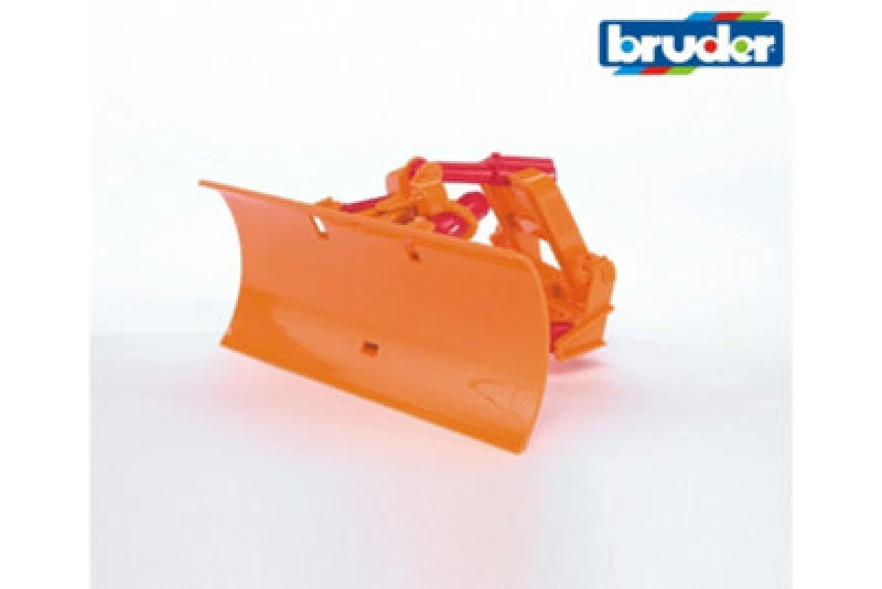 Image of Bruder Bruder 1:16 Accessories: Plow Blade Snow & Debri Multi unisex 01:16