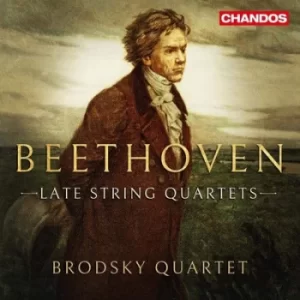 Image of Beethoven Late String Quartets by Ludwig van Beethoven CD Album