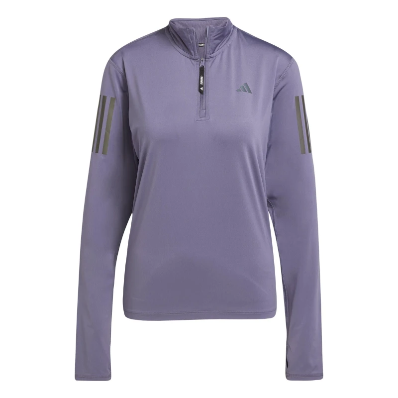 Image of Sweatshirt woman adidas Own the Run Violet Female XS