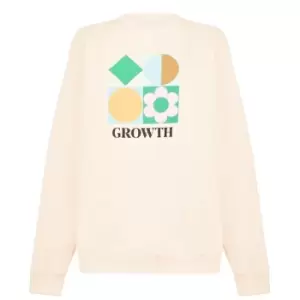 Image of Daisy Street Leah Sweatshirt - Beige