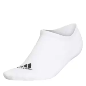 Image of adidas Womens Low Socks - White