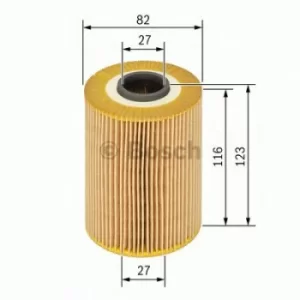Image of Bosch 1457429275 Oil Filter Element P9275