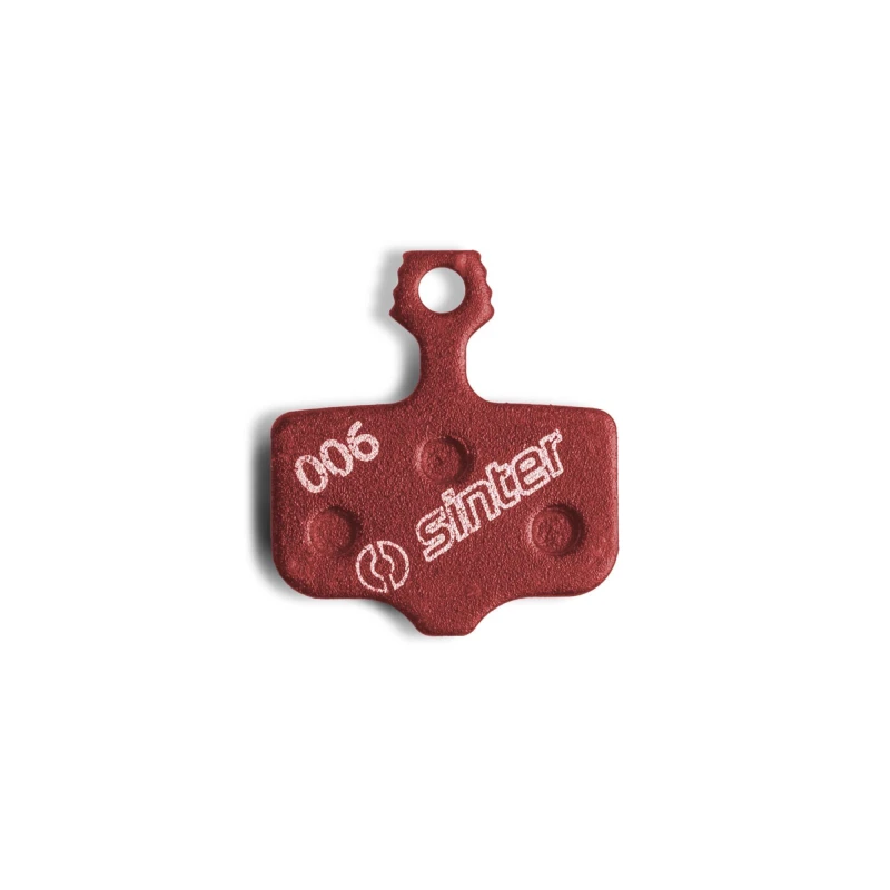 Image of Sinter 06 SRAM (AXS Road XX LEVEL) Disc Brake Pads Red unisex NO SIZE