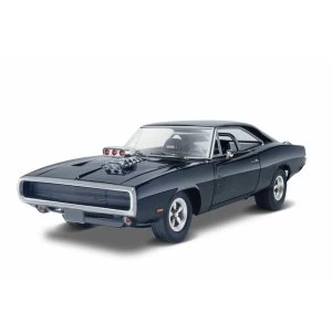 Image of Dominic's 1970 Dodge Charger (Fast & Furious) 1:25 Revell Plastic Model Kit