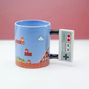 Image of Nintendo NES Controller Shaped Mug
