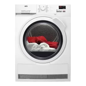 Image of AEG T7DBK841N 8KG Heat Pump Tumble Dryer