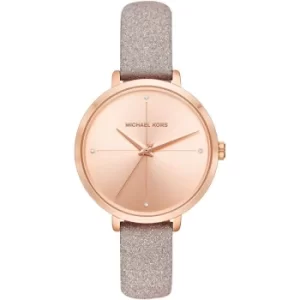 Image of Ladies Michael Kors Charley Watch
