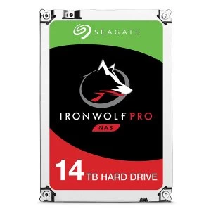 Image of Seagate IronWolf Pro 14TB Hard Disk Drive