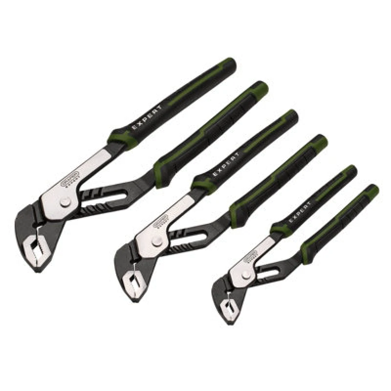 Image of Draper Expert 3 Piece Water Pump Pliers Set 28542