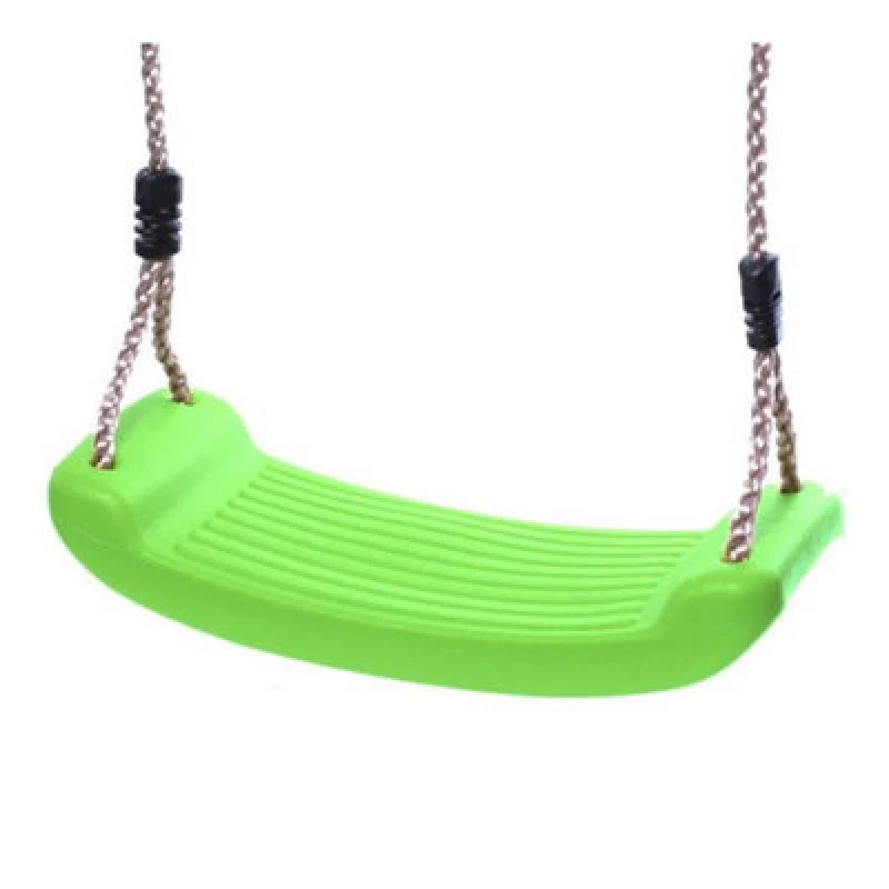Image of Rebo Swing Seat With Adjustable Ropes - Light Green