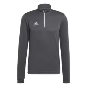 Image of adidas Entrada 22 Training Top Mens - Grey