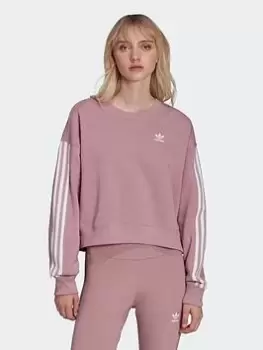 Image of Adidas Originals Sweatshirt Womens, Black, Female, Tops & Sweaters, HC2064