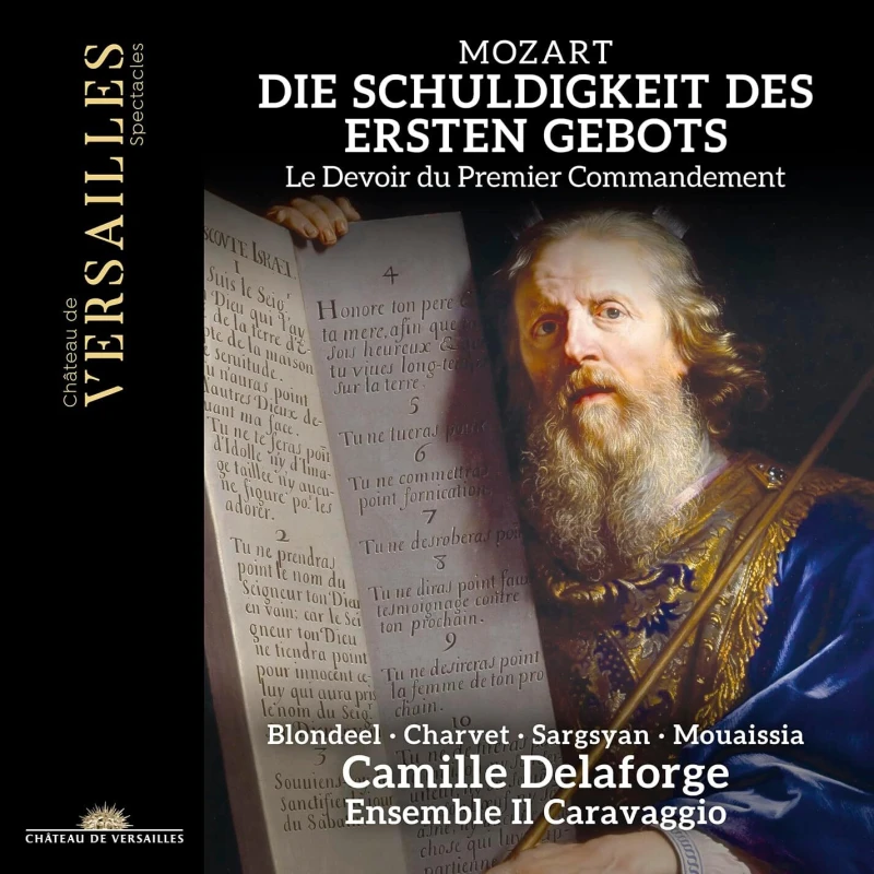 Image of Mozart: Die Schuldigkeit Des Ersten Gebots CD / Album