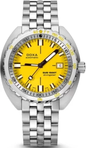 Image of Doxa Watch SUB 1500T Divingstar Bracelet