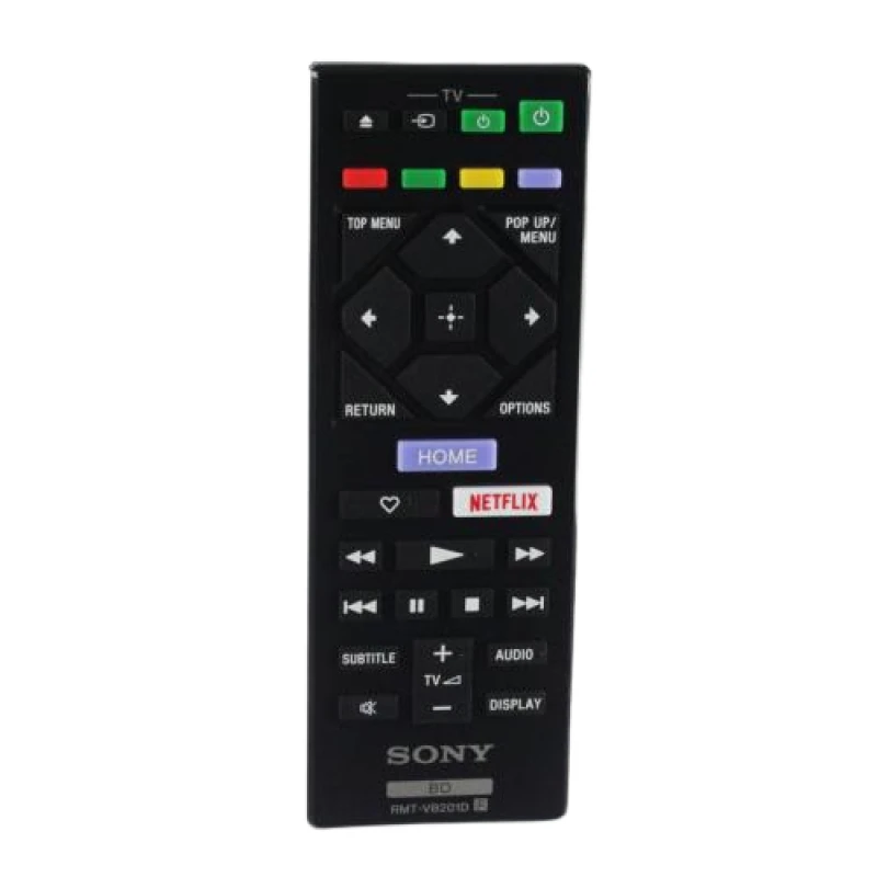 Image of Sony 149312211 remote control Media player Press buttons