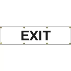 Image of Exit - Ban (1200 x 300mm)