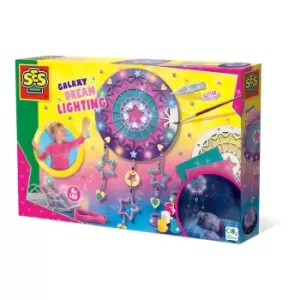 Image of SES Creative Galaxy Dream Lighting Craft Kit, Six Years and Above...