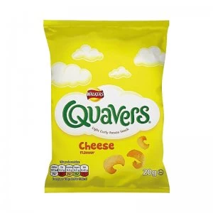 Image of Walkers Quavers 20g Pack of 32 122007