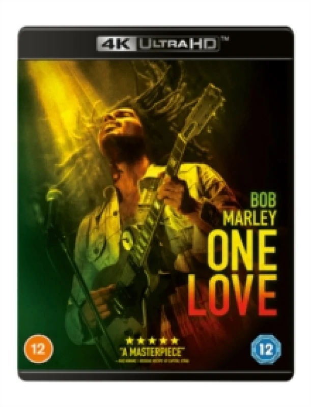 Image of Bob Marley: One Love Bluray 5056453206730
