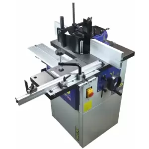 Image of W030 Woodworking Spindle Moulder,Sliding Carriage,30mm Spdle - Charnwood