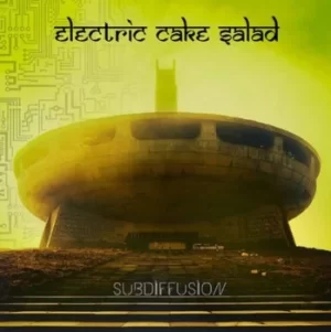 Image of Subdiffusion by Electric Cake Salad CD Album