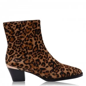 Image of Radley Rosette Row Boot - Leopard