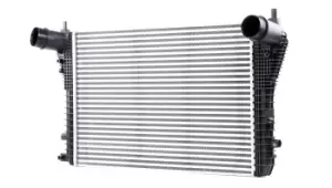 Image of RIDEX Intercooler VW,AUDI,SKODA 468I0048 1K0145803CC,1K0145803AF,1K0145803AS Turbo Intercooler,Intercooler, charger 1K0145803BE,1K0145803BM,3AA145805A