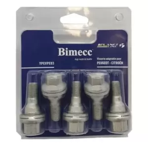 Image of BIMECC Wheel Bolt OPEL,FIAT,PEUGEOT YPEVPE03 540567,9644576680,540567 540567,540567