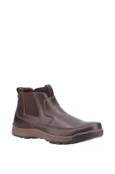 Image of Hush Puppies Gavin Leather Boots