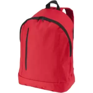 Image of Bullet Boulder Backpack (Pack Of 2) (30.5 x 13 x 40.5cm) (Red) - Red