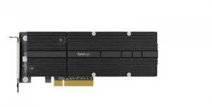 Image of Synology M2D20 - Interface Adapter - M.2 NVMe Card - PCIe 3.0 x8