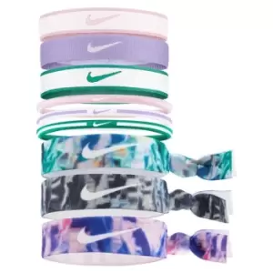 Image of Nike Mixed Hairbands Womens - Purple