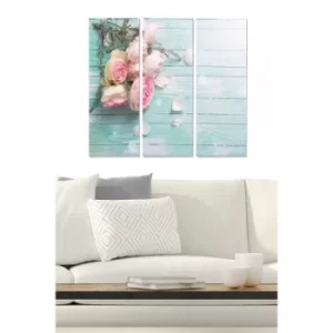 Image of MDF287891435 Multicolor Decorative MDF Painting (3 Pieces)