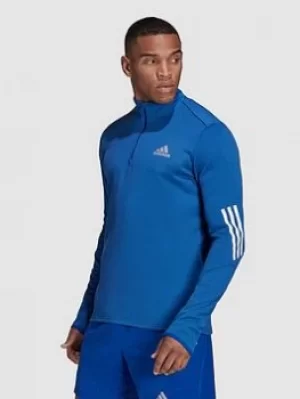 Image of Adidas Adidas 3 Stripe 1/4 Zip