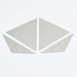 Image of Fastrax Udr Steel Front & Wheel Well Panel Plate