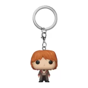 Image of Harry Potter Yule Ball Ron Weasley Pop! Keychain