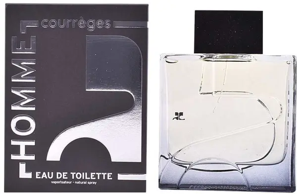 Image of Courreges Homme Eau de Toilette For Him 100ml