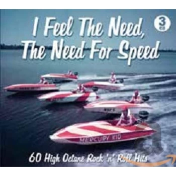 Image of Various Artists - I Feel the Need, the Need for Speed CD