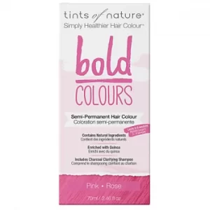 Image of Tints of Nature, Bold Pink Semi Permanent Hair Colour