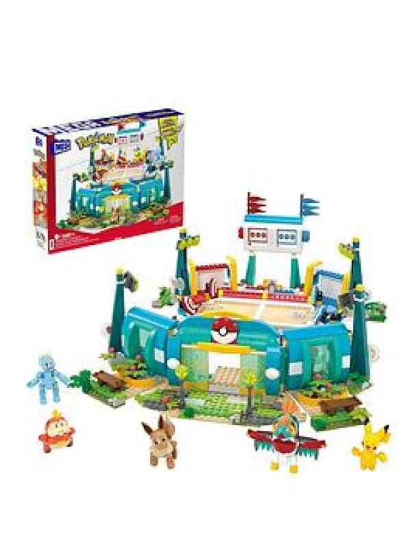 Image of Mega Pokemon MEGA Pokemon Training Stadium Adventure Builder