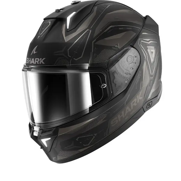 Image of Shark SKWAL i3 Linik Mat Black Anthracite Anthracite KAA Full Face Helmet Size XL
