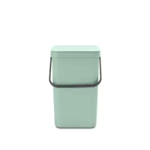 Image of Brabantia Sort & Go Waste Bin 25L - Jade Green