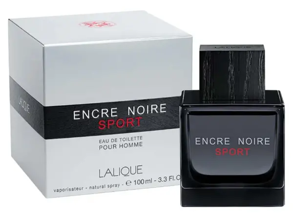 Image of Lalique Encre Noire Sport Eau de Toilette For Him 100ml