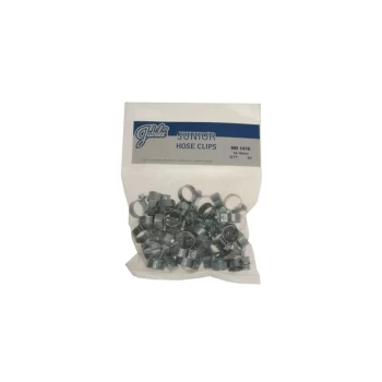 Image of Junior Clips M/S 14-16mm - Pack of 50 - NB1416MS - Jubilee
