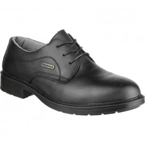 Image of Amblers Safety FS62 Waterproof Lace Up Gibson Safety Shoe Black Size 8