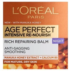 Image of LOreal Age Perfect Manuka Honey Night Cream 50ml