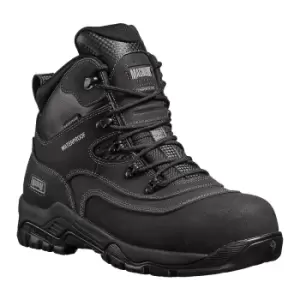 Image of Magnum Mens Broadside 6.0 Industrial Sports Safety Boot (9 UK) (Black)