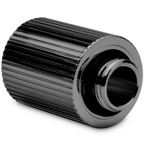 Image of EK Water Blocks EK-Quantum Torque 28mm Static Male/Male Extender - Black Nickel