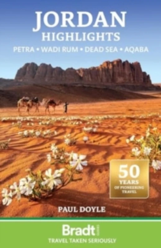 Image of Jordan Highlights : Petra . Wadi Rum . Dead Sea . Aqaba Paperback / softback