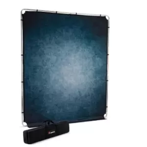 Image of Manfrotto EzyFrame Vintage Background 2 x 2.3m - Ink